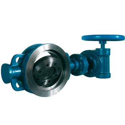 Tripple eccentric butterfly valve