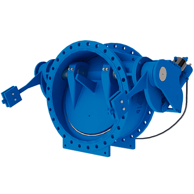 Tilting disk check valve