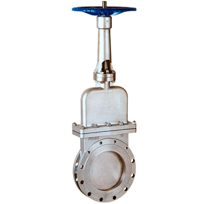 Knife gate valve