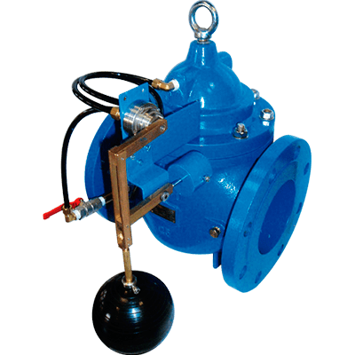 Float level control valve