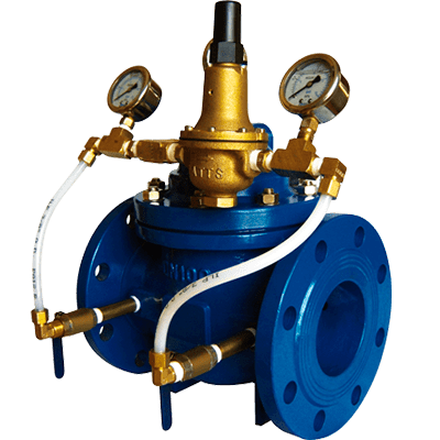 Pressure sustaining valve