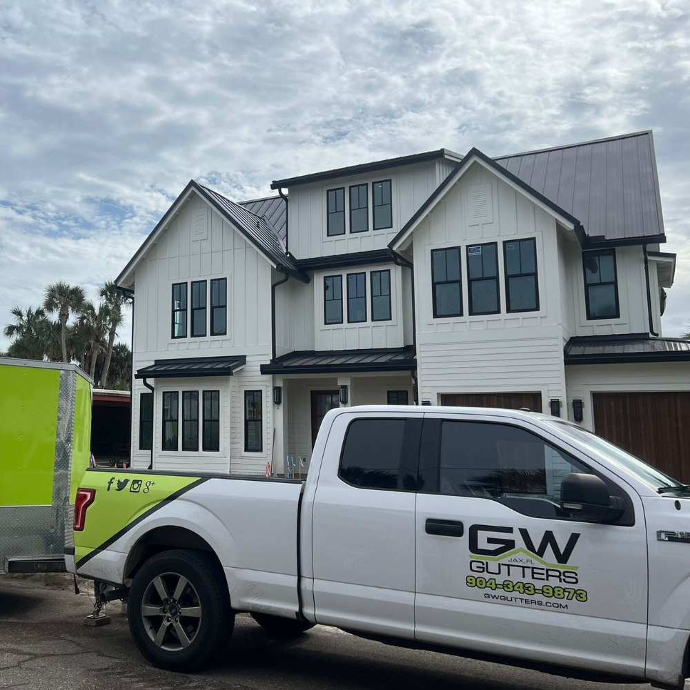 Gutter installation Jacksonville