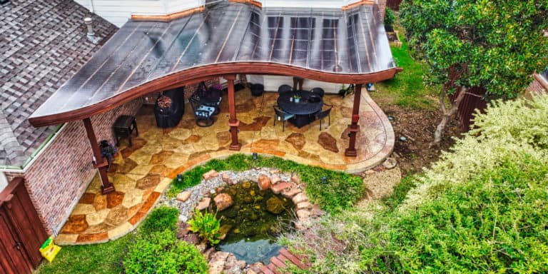 Pergola cover Jacksonville Florida