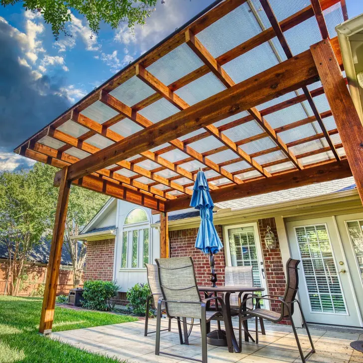 Pergola cover Jacksonville Florida